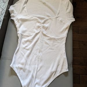 White bodysuit never worn